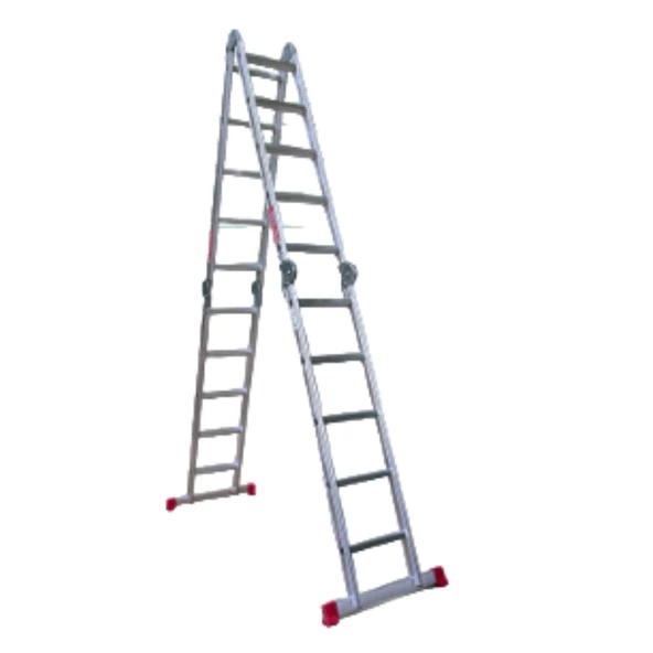 AKROBAT MERDİVEN 4,75 MT - Resim 2