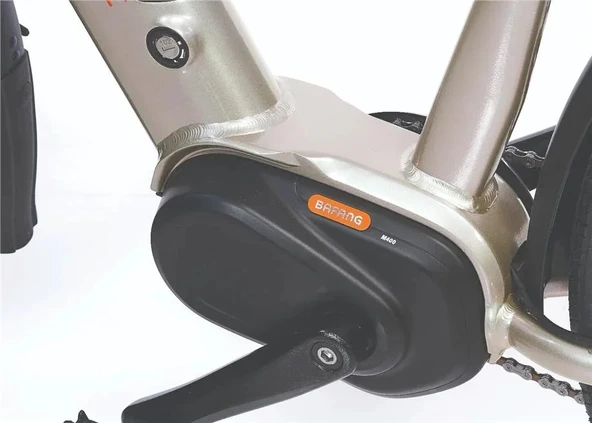 CORELLİ E-LITE-L ELEKTRİKLİ ERKEK ŞEHİR BİSİKLET 48CM HD 28 JANT 10 VİTES GRAY - Resim 2