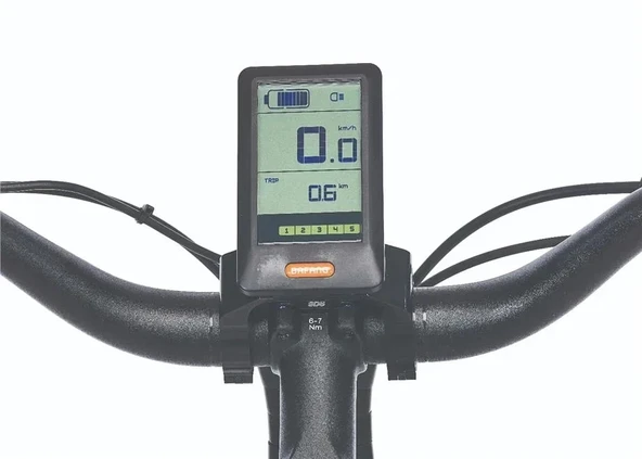 CORELLİ E-LITE-L ELEKTRİKLİ ERKEK ŞEHİR BİSİKLET 48CM HD 28 JANT 10 VİTES GRAY - Resim 4