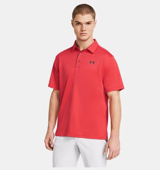 Under Armour Tech Polo Erkek T-Shirt - 1