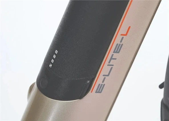 CORELLİ E-LITE-L ELEKTRİKLİ ERKEK ŞEHİR BİSİKLET 48CM HD 28 JANT 10 VİTES GRAY - Resim 3