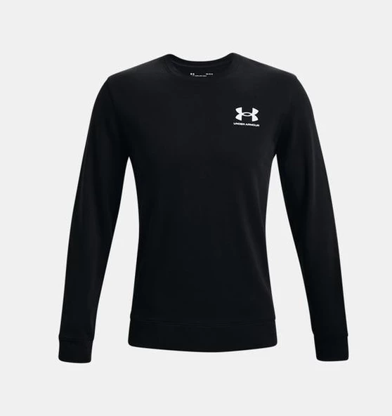 Under Armour UA Rival Terry LC Crew Erkek Sweatshirt - 4