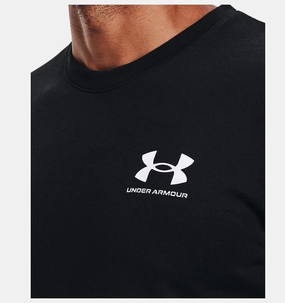 Under Armour UA Rival Terry LC Crew Erkek Sweatshirt - 5