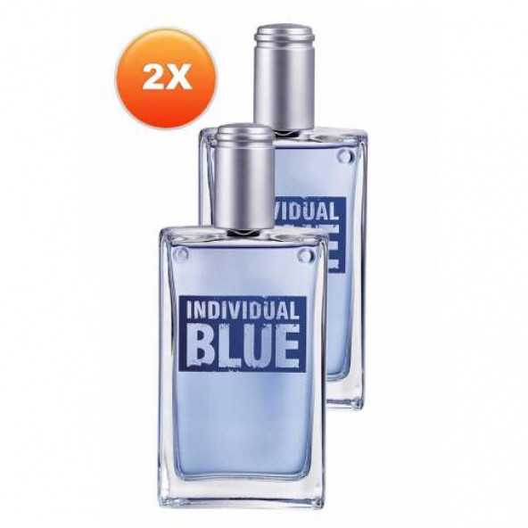 Avon Individual Blue  100 ml Erkek Parfüm Seti