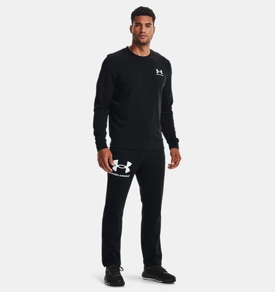 Under Armour UA Rival Terry LC Crew Erkek Sweatshirt - 3
