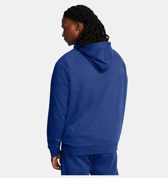 Under Armour UA Rival Fleece Logo HD Erkek Sweatshirt - Resim 2