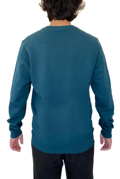 Jack Wolfskin Mark Sweat Erkek Sweatshirt - 2