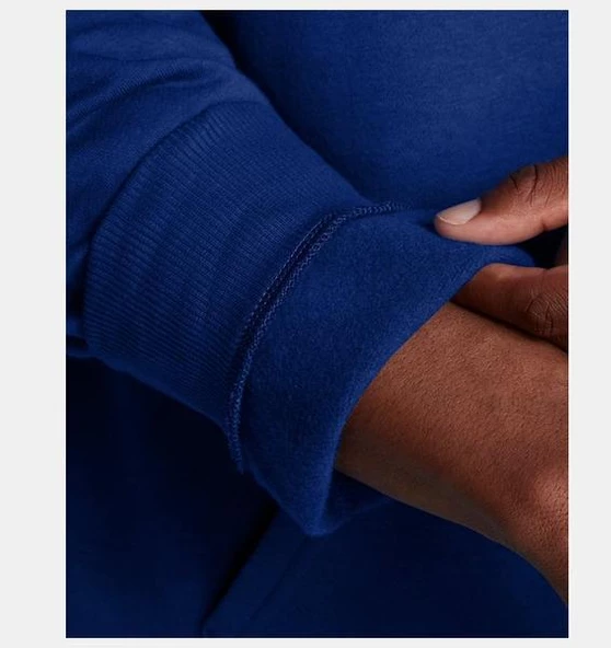 Under Armour UA Rival Fleece Logo HD Erkek Sweatshirt - Resim 3