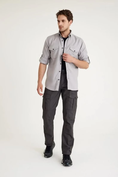 Q&Steinbock Horus Erkek Outdoor Pantolon - 1