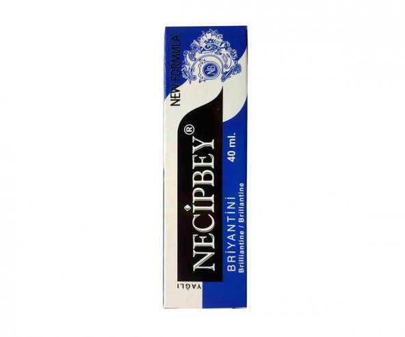 Necipbey Briyantin Yağlı 40 Ml /Mavi
