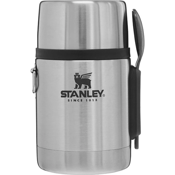 Stanley Unisex Termos Stan Adv 18Oz All-In-One Vac Fj Ss/Grey Eu - Resim 4