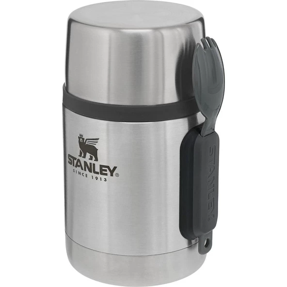 Stanley Unisex Termos Stan Adv 18Oz All-In-One Vac Fj Ss/Grey Eu ürün görseli 1