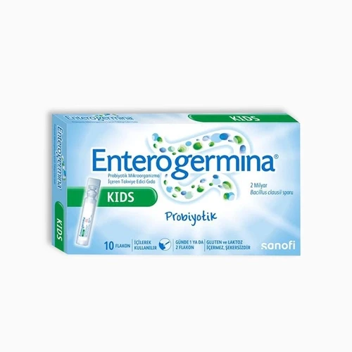 Enterogermina Çocuklar İçin 5 ml x 10 Flakon