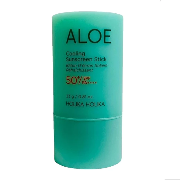 Holika Holika Aloe Cooling Güneş Koruyucu Stik SPF50+ PA++++ 23g ürün görseli