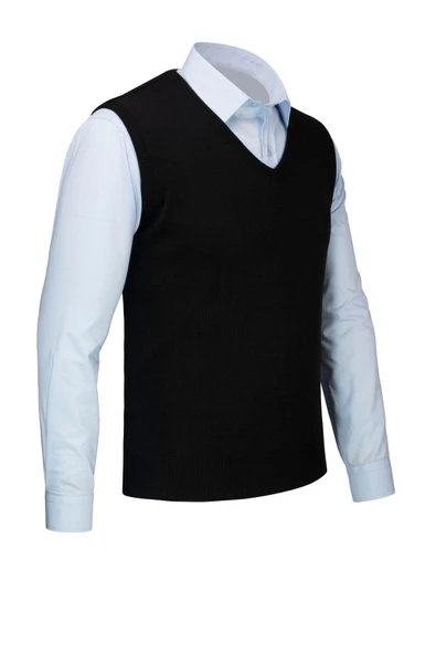 Erkek V Yaka Triko Süveter 4241H BGL-ST04030 - Resim 8