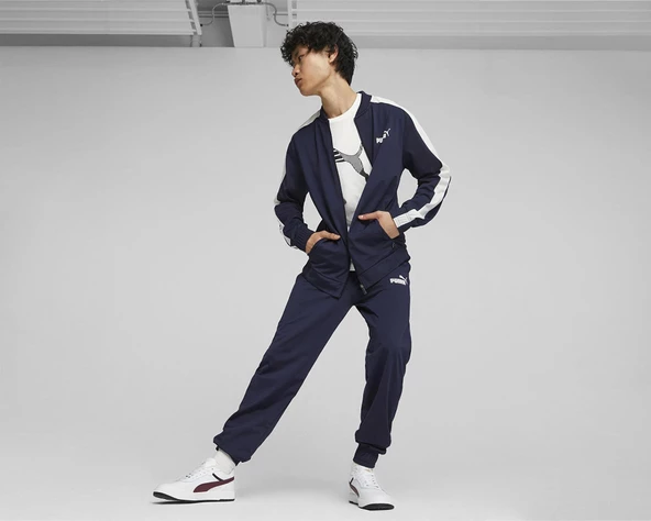 Puma Baseball Tricot Suit PUMA Navy Erkek Eşofman Takımı