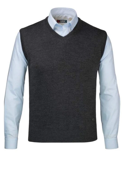 Erkek V Yaka Triko Süveter 4241H BGL-ST04030 ürün görseli