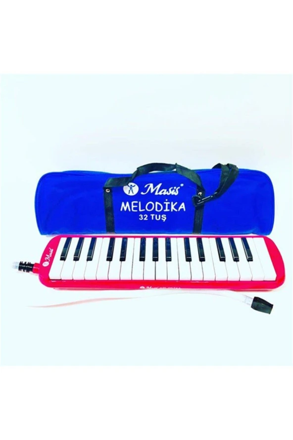 Masis 32 Tuşlu Melodika Çantalı Melodika