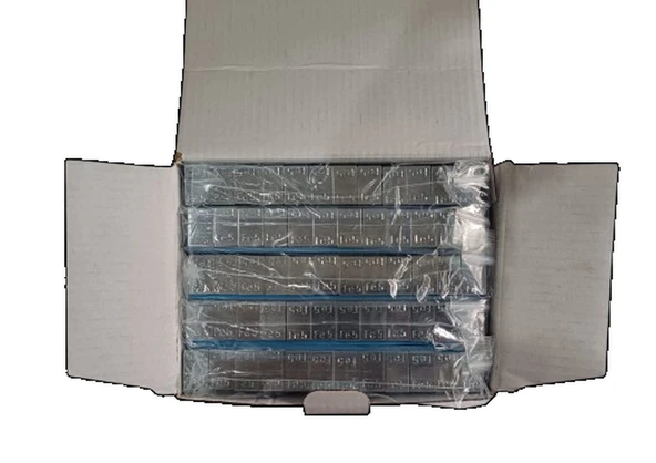 Yapıştırma Balans Kurşunu,geniş Mavi Bantlı,100 Adet/pk, 4pk,24kg - Resim 2