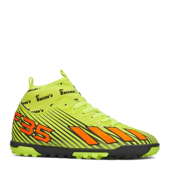 Albishoes Çocuk Genç Erkek Soccer F35 Dişsiz Çim Krampon Halısaha Erkek Futbol Ayakkabısı (27-44)