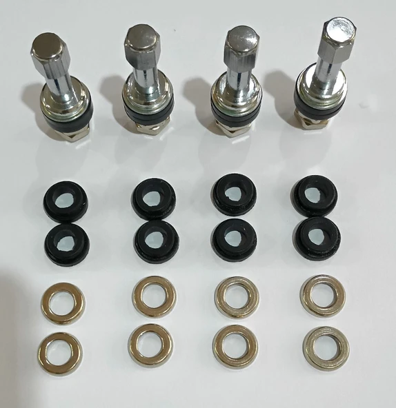 Metal Dubleks Sibop Tr48e Boy 50 Mm Çap 8 Mm Yedek Contaları İle - Resim 2