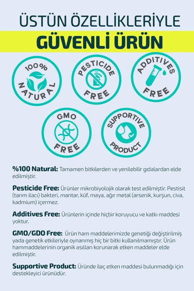 Lipatch VITALITY Life Style Zindelik ve Denge Bandı 25 Adet - 3