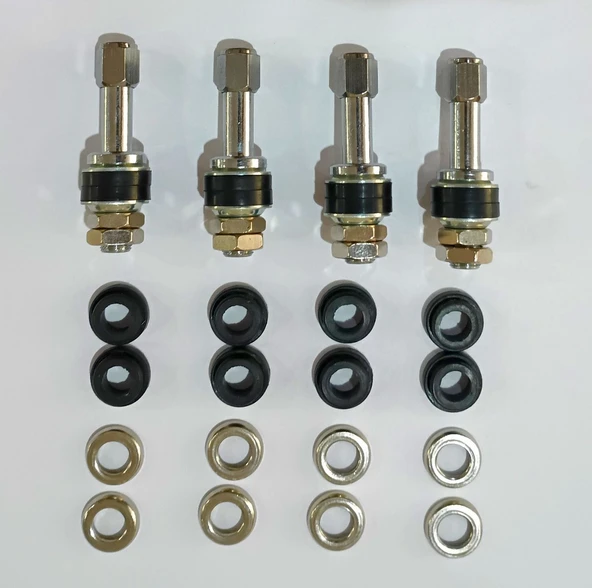 Metal Dubleks Sibop Tr48e Boy 50 Mm Çap 8 Mm Yedek Contaları İle ürün görseli