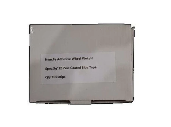 Yapıştırma Balans Kurşunu,geniş Mavi Bantlı,100 Adet/pk, 4pk,24kg - Resim 3