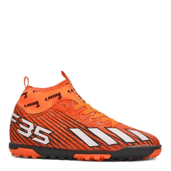 Albishoes Çocuk Genç Erkek Soccer F35 Dişsiz Çim Krampon Halısaha Erkek Futbol Ayakkabısı (27-44)