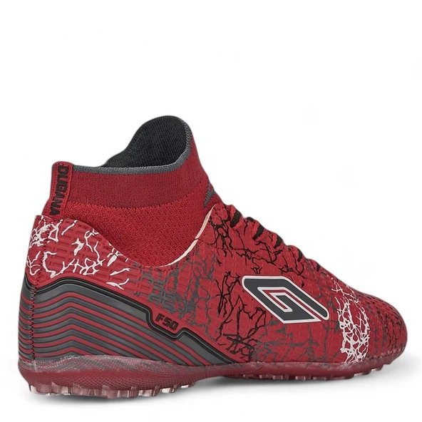 Albishoes Erkek Yeni Sezon Bilekli Boğazlı Çoraplı Mercury Dişsiz Halısaha Futbol Ayakkabı(36-44) - 4