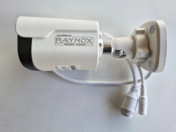 Nif Bilişim Raynox RX-6547D 5mp 3.6mm Sabit Lens Dahili Sesli Gece Renkli Metal IR Bullet IP Kamera ürün görseli 1
