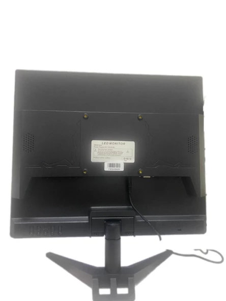 CRİO 17'' Hd Led Cctv Monitör Vga-Hdmı- Girişli Hoparlörlü Kare Monitör - 4
