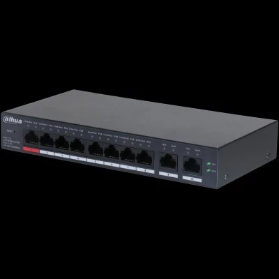 Dahua CS4010-8ET-110 10 Port 8xPOE 10/100 110W Bulut Yönetilebilir Switch