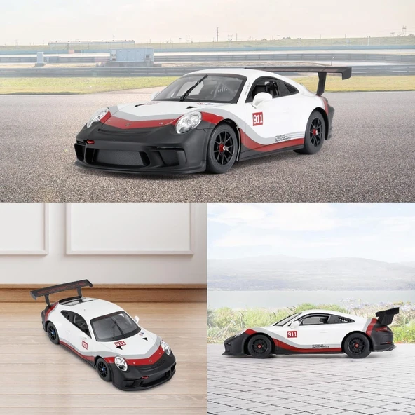 1:14 Uzaktan Kumandalı Araba Porsche 911 Gt3 Cup 2.4 Ghz - 8