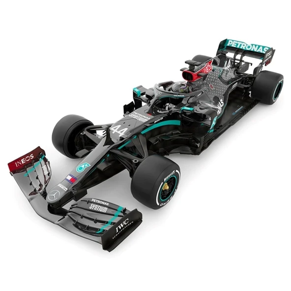 1:12 Uzaktan Kumandalı Araba Mercedes Amg F1 W11 EQ Performance 2.4 Ghz Siyah - Resim 2
