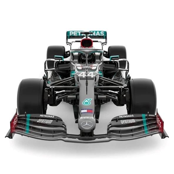 1:12 Uzaktan Kumandalı Araba Mercedes Amg F1 W11 EQ Performance 2.4 Ghz Siyah - Resim 6