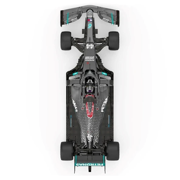 1:12 Uzaktan Kumandalı Araba Mercedes Amg F1 W11 EQ Performance 2.4 Ghz Siyah - Resim 8