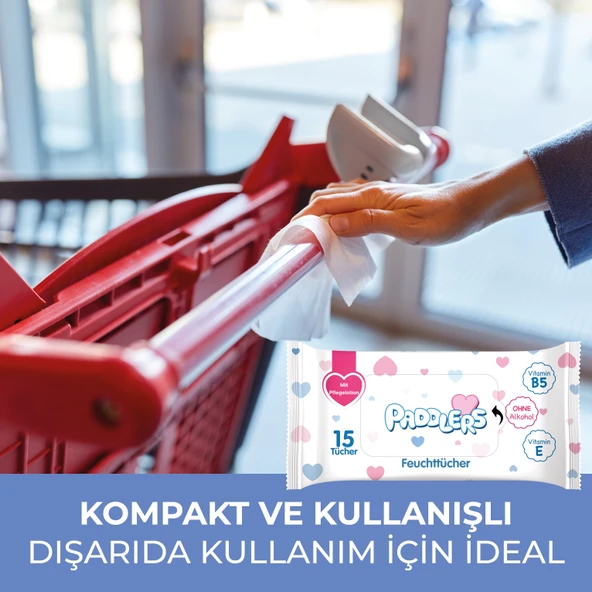 Paddlers Cep Mendili 36x15 li Koli (540 Yaprak) - Resim 3