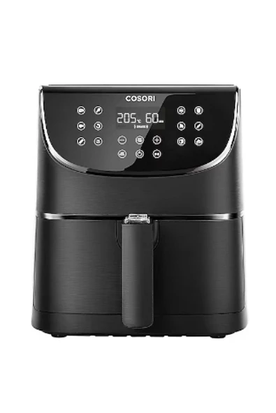 COSORI Premium XXL Airfryer 5.5 lt Yağsız Siyah Fritöz