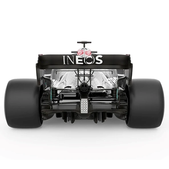 1:12 Uzaktan Kumandalı Araba Mercedes Amg F1 W11 EQ Performance 2.4 Ghz Siyah - 7