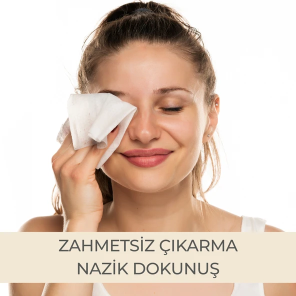 Paddlers 3'ü 1 Arada Makyaj Temizleme Mendili 3x20 (60 Yaprak) - Resim 6