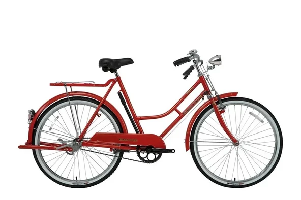 BİSAN ROADSTAR CLASSIC KADIN HİZMET BİSİKLETİ 57CM V 26 JANT 1 VİTES KIRMIZI SİYAH GOLD ürün görseli 1