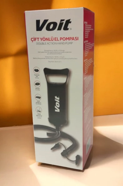 Voit  Tek Kişilik Şişme Yatak Pompa Hediyeli - 6