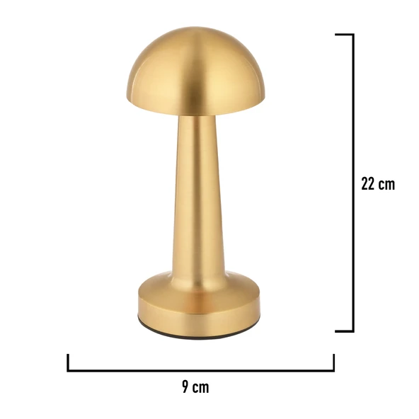 Orvin Eskitme Şarjlı Dokunmatik Dim Edilebilir 3 Renkli Masa Lambası 2000ma Pil Gücü Ile 7 Saat - Resim 5