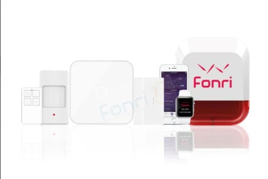 FONRİ DJD02A 2G Kablosuz Dış Ortam Siren