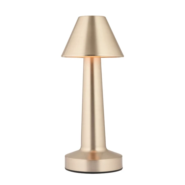 Percy Nikel Şarjlı Dokunmatik Dim Edilebilir 3 Renkli Masa Lambası 2000ma Pil Gücü Ile 7 Saat - Resim 2