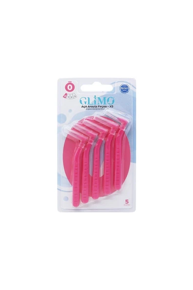 Glimo Açılı Arayüz Fırçası XSmall - 2