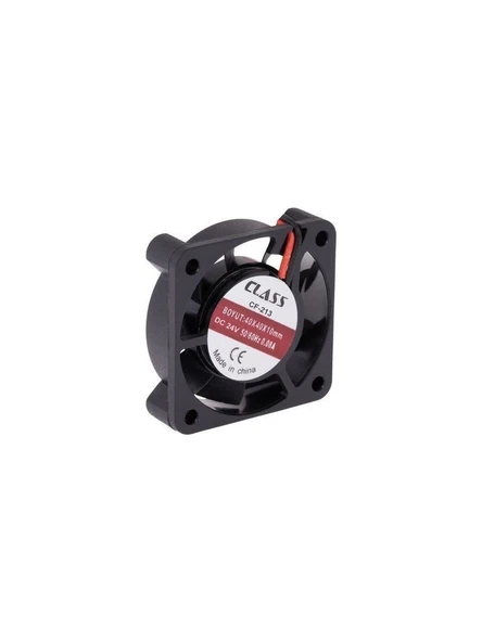 Class CF213 40x40x10mm DC 24V Fan ürün görseli