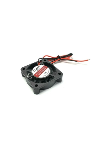 Class CF213 40x40x10mm DC 24V Fan - Resim 2