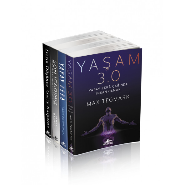 Yapay Zeka ve İnsanlığın Geleceği 4 Kitap Set